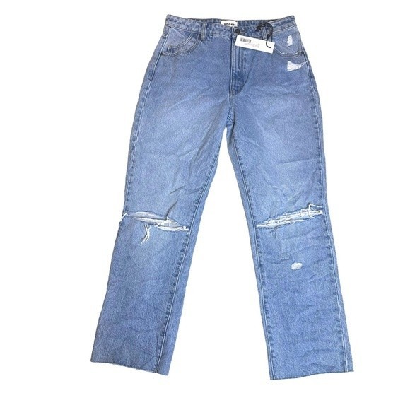 ROLLA’S Women’s High Rise Original Straight Leg Jeans In City Worn Size … - Picture 8 of 11